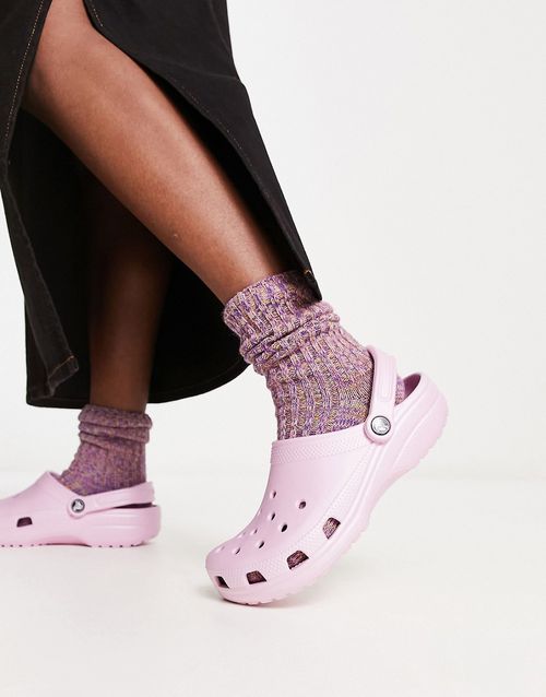 Classic clogs in ballerina pink