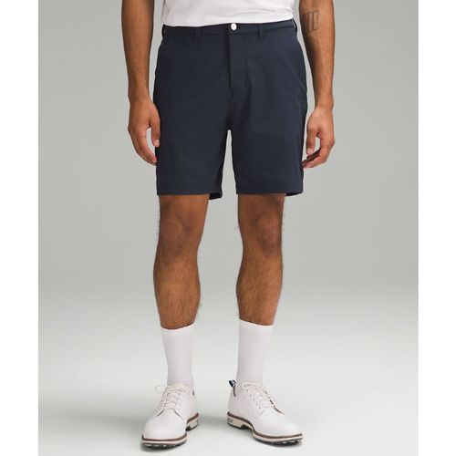 Lululemon – Men's ABC Classic-Fit Golf Shorts – 7" – Color Blue