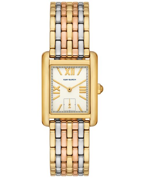 Women's The Eleanor Tri-Tone Stainless Steel Bracelet Watch 25mm - Multicolor