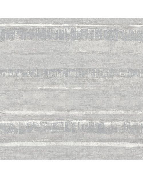 Brewster A-Street Prints Rakasa Silver Distressed Stripe Wallpaper