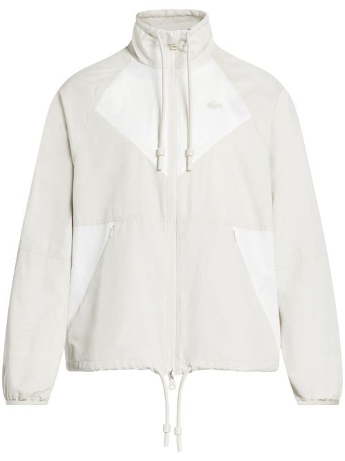 Panelled jacket - Neutrals