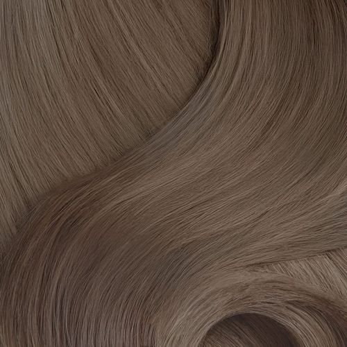 Flat Tip Bonds 22 Inches - Dark Ash Brown
