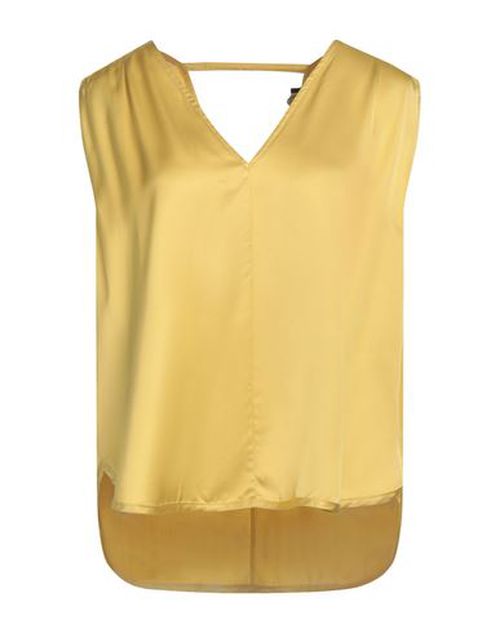 Woman Top Yellow Size 10 Viscose