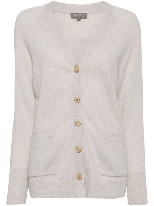 Erin cashmere cardigan - Grey