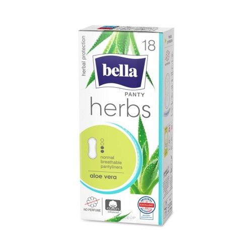 BELLA Herbs Aloe Vera Unscented Panty Liner