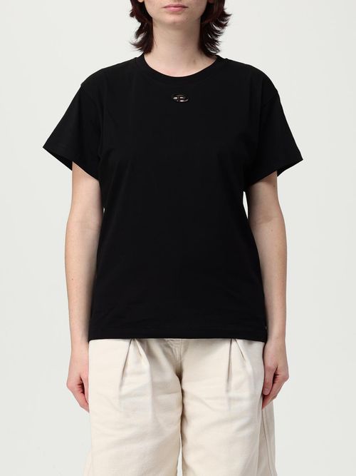 T-Shirt DIESEL Woman color Black