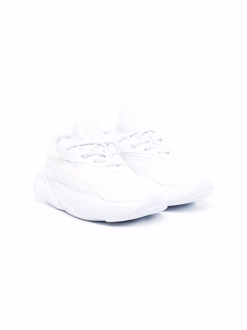 Ozelia chunky low-top sneakers - White