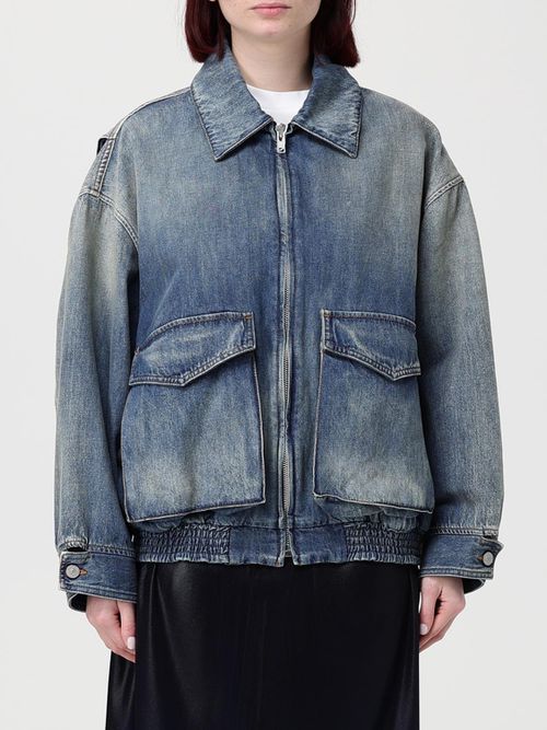 Jacket Woman color Blue