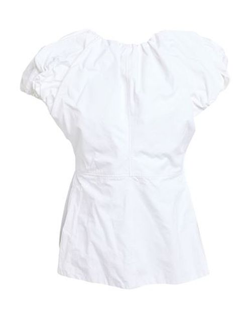 Woman Top White Size 2 Cotton