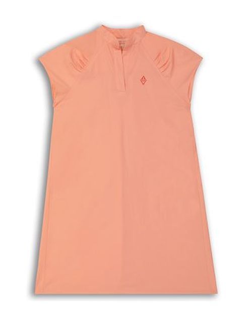 Kid Girl Kids' dress Salmon pink Size 10 Polyamide