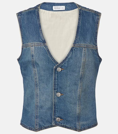 Denim vest