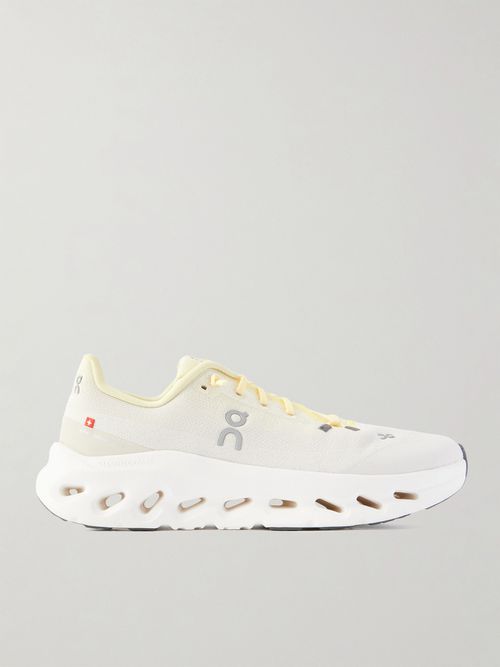 Cloudtilt Mesh Running Sneakers - Cream