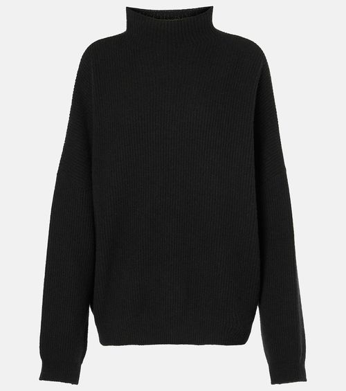 Kimm cashmere-blend mock neck sweater