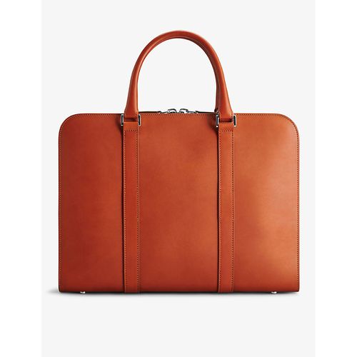 Mens Cogc Palissy Leather Briefcase