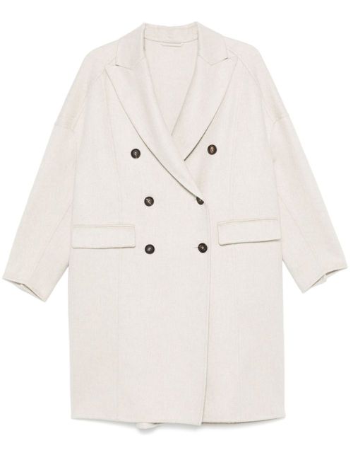 Cashmere coat - Neutrals