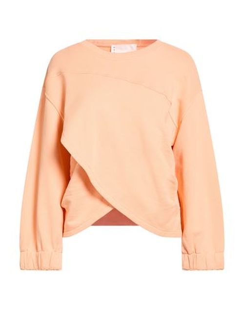 Conscious Woman Sweatshirt Apricot Size XS Cotton, Elastane