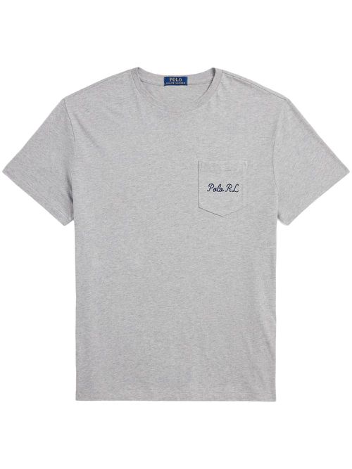 Polo Bear-print T-shirt - Grey