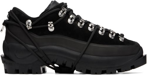 Black Low Hiking Boots
