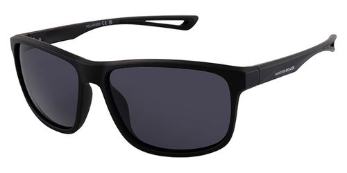 North Beach Tako Polarized 70638 Men's Sunglasses Black Size Standard