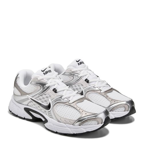 Men's V5 Rnr Sneakers (White/Black/Silver)