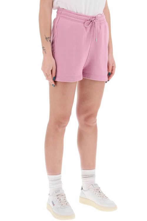 -Shorts Sportivi Con Patch Baby Fox-Donna