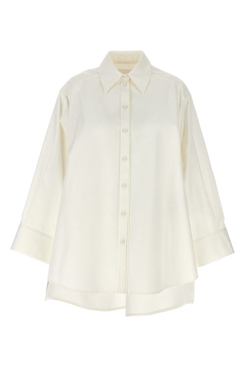 Cut-Out Armhole Shirt