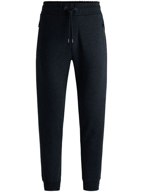 Tapered-leg track pants - Blue