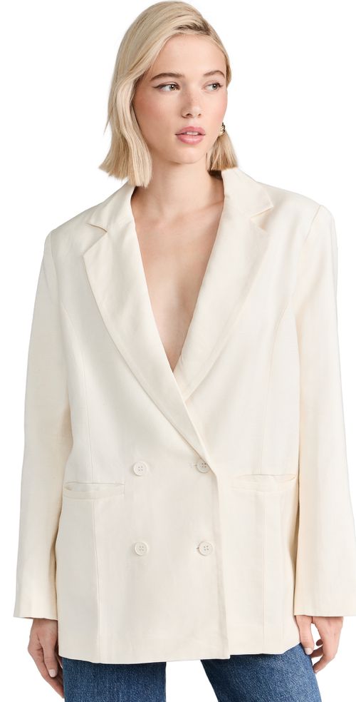 La Quinta Blazer Off White