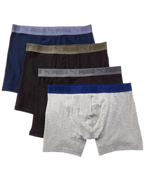 Set Of 4 Boxer Brief