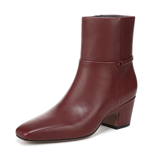 Franco Sarto Women's Saydie Ankle Boot Black Leather