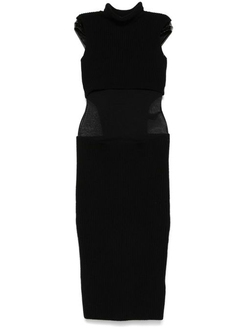 Arabba midi dress - Black