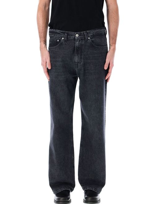 Men's Relaxed Fit Straight Leg Jeans - Size 32