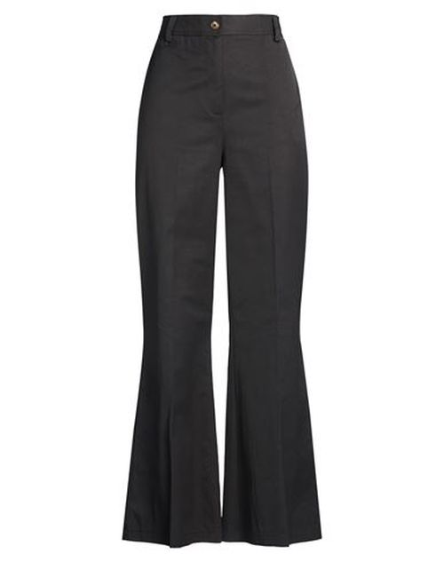 Woman Pants Black Size 10 Cotton, Polyester, Polyamide