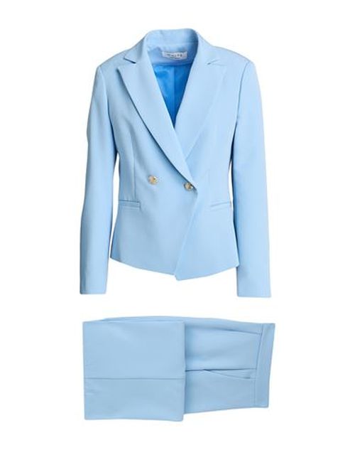 Helmur Woman Suit Sky blue Size 4 Polyester, Elastane