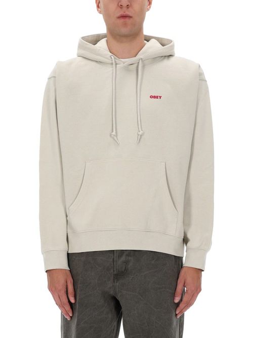 Sweatshirt With Logo And Print
