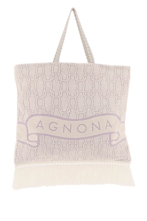 -Borsa Tote In Cotone-Donna