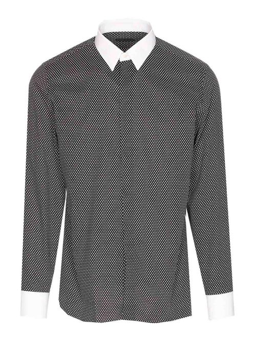 Black Printed Shirt