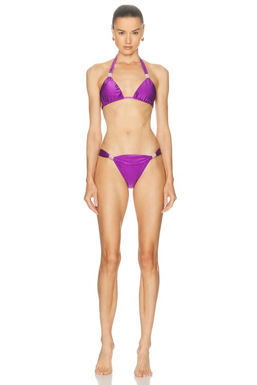 ADRIANA DEGREAS BIKINI in Lila - Purple. M also in