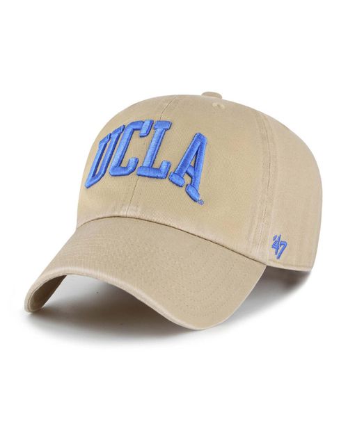 Men's Khaki Ucla Bruins Clean Up Adjustable Hat - Khaki