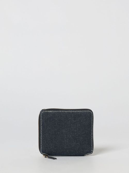 Wallet COMME DES GARÇONS WALLET Men color Denim
