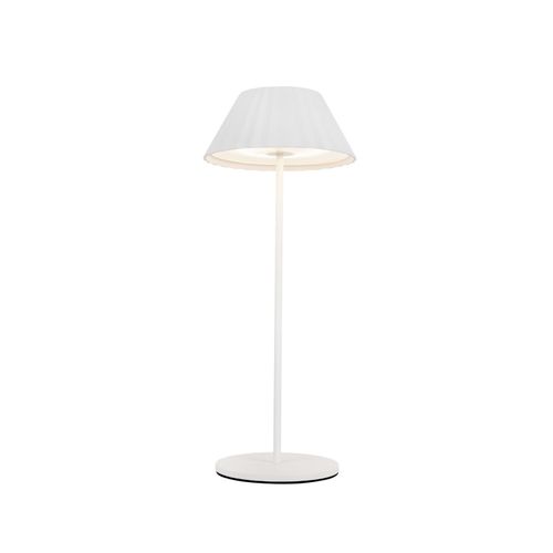 White LED Table Lamp from the Zola Collection