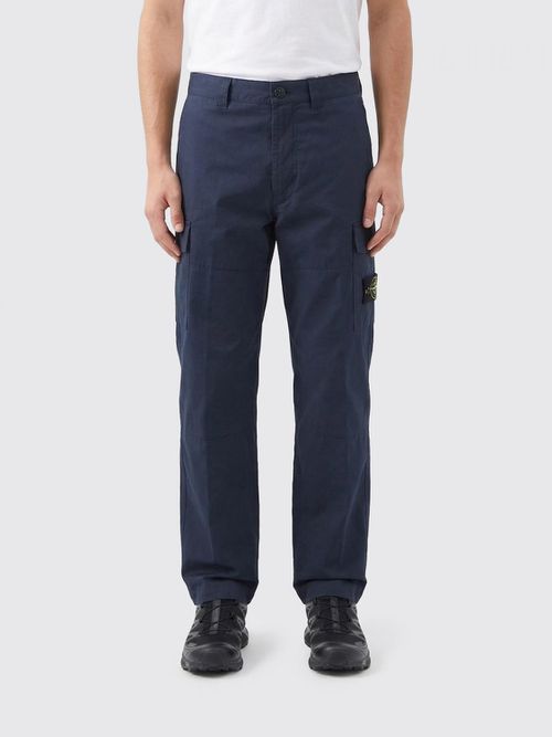 Pants Men color Navy