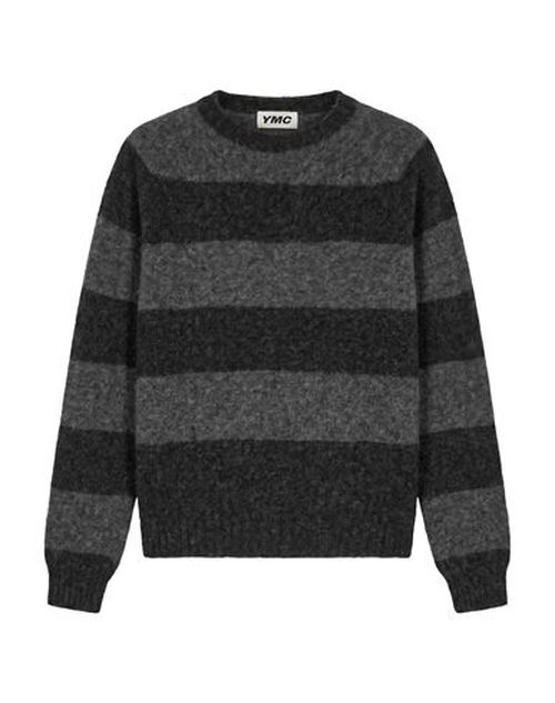 Woman Sweater Charcoal Size S Lambswool