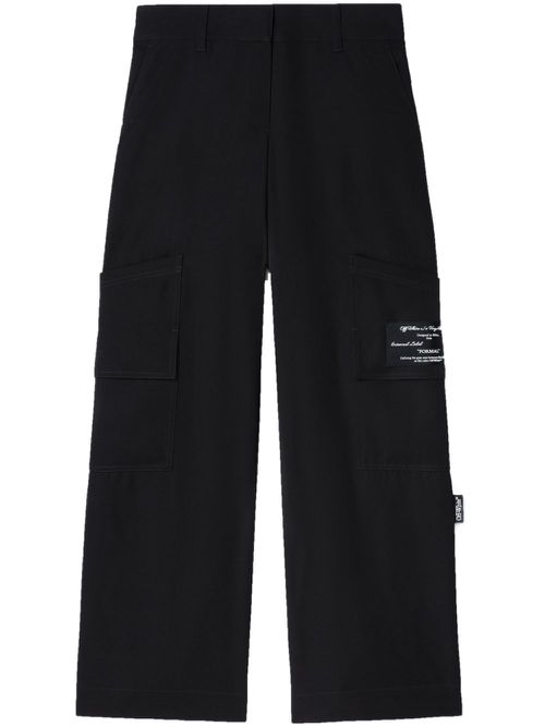 New Toybox cargo pants - Black