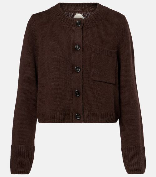 Wool and cashmere cardigan