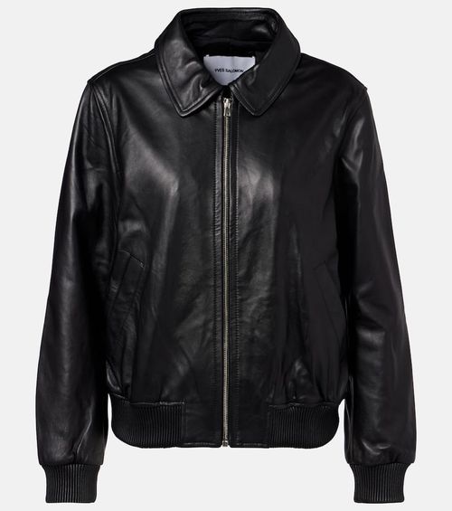 Leather jacket