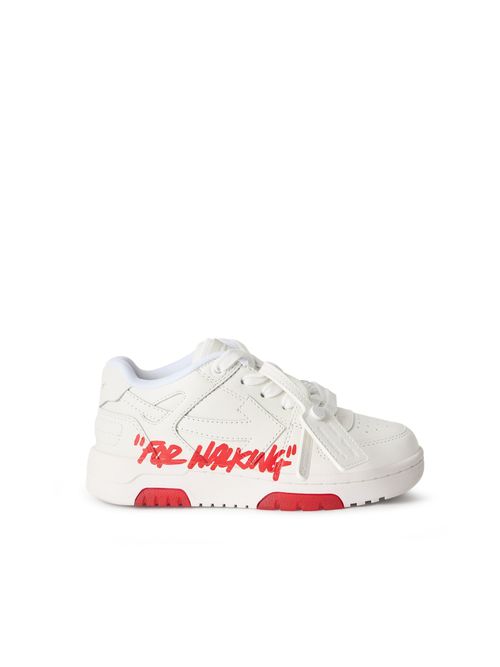 Out Of Office "for Walking" Sneakers - Kids Shoes White