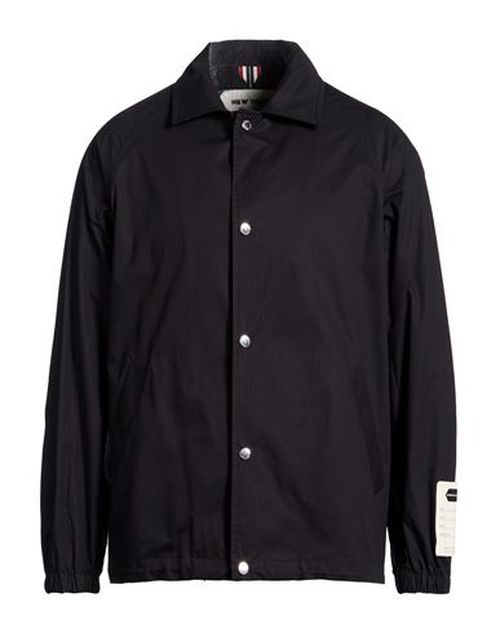 Man Jacket Black Size 36 Cotton