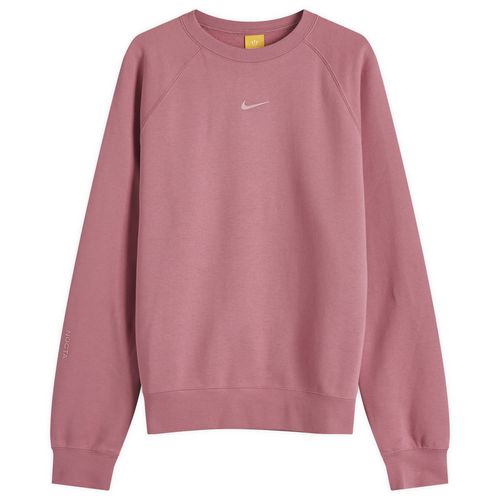 X Nocta Crew Fleece in Berry/Pink