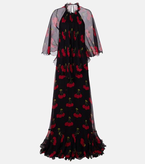 Creponne Chiffon gown